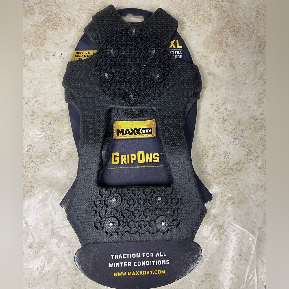 MAXX DRY GRIP ONS Shoe grips for traction XL